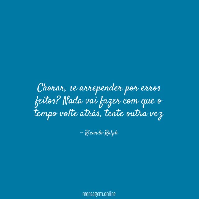 Chorar