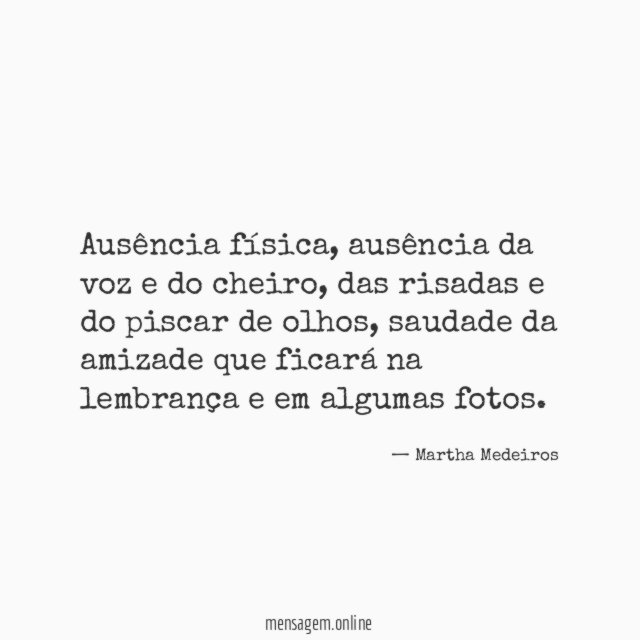 Ausência física