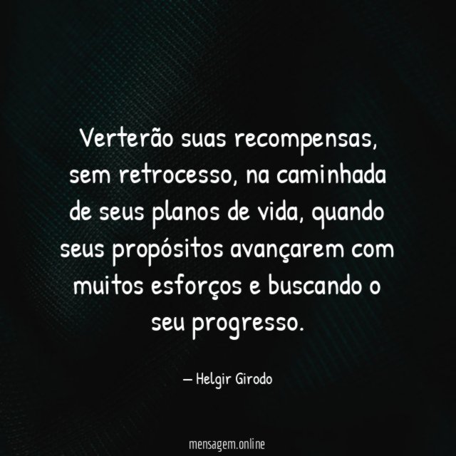 Verterão suas recompensas