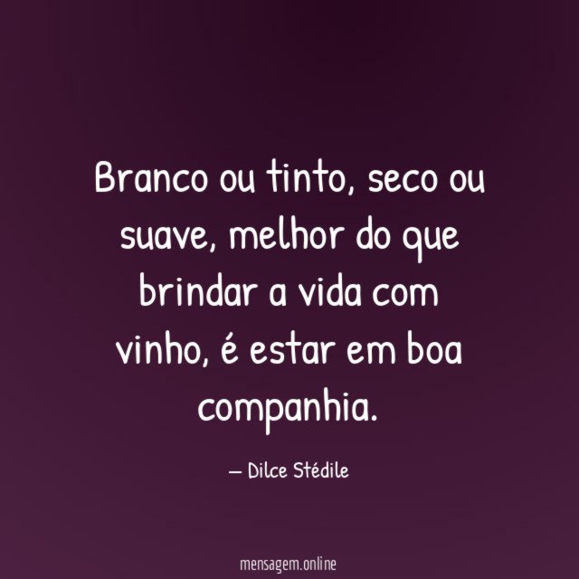 Branco ou tinto