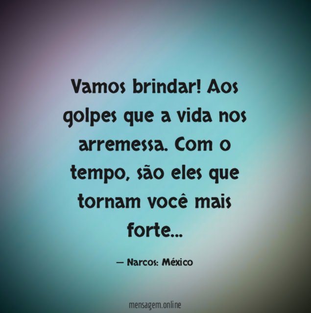 Vamos brindar