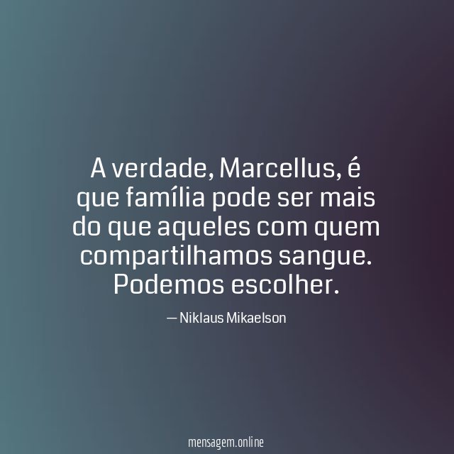 A verdade