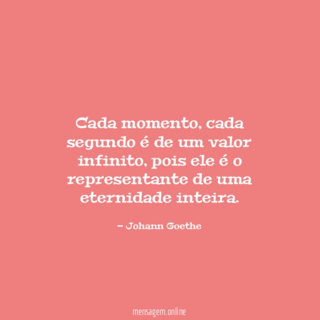 Cada momento
