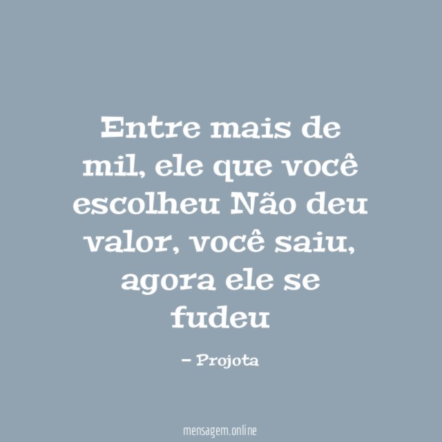 Entre mais de mil
