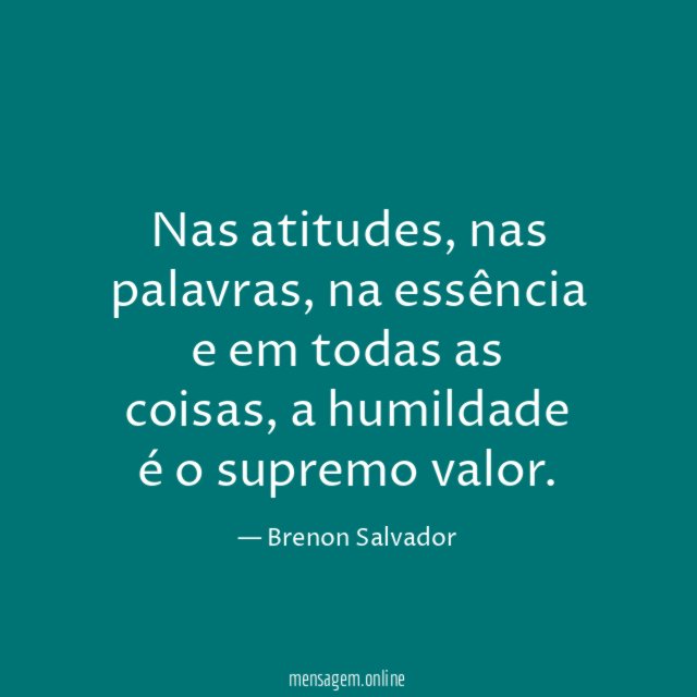 Nas atitudes