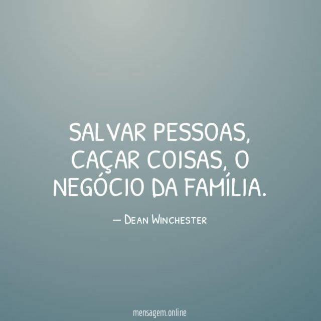 Salvar pessoas