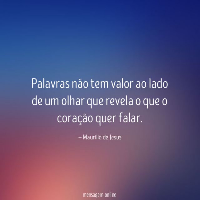 Palavras não tem valor ao lado de um
