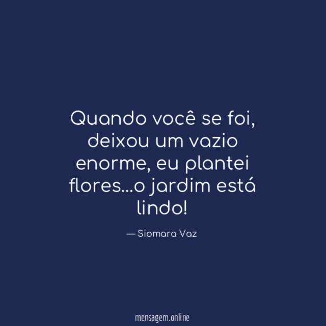Quando você se foi