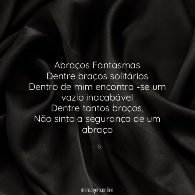 Abraços Fantasmas