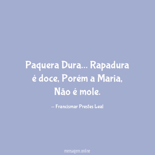 Paquera Dura…