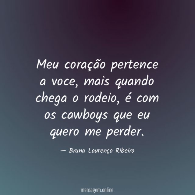Meu coração pertence a voce