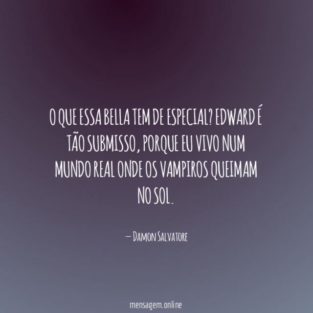 O que essa Bella tem de especial