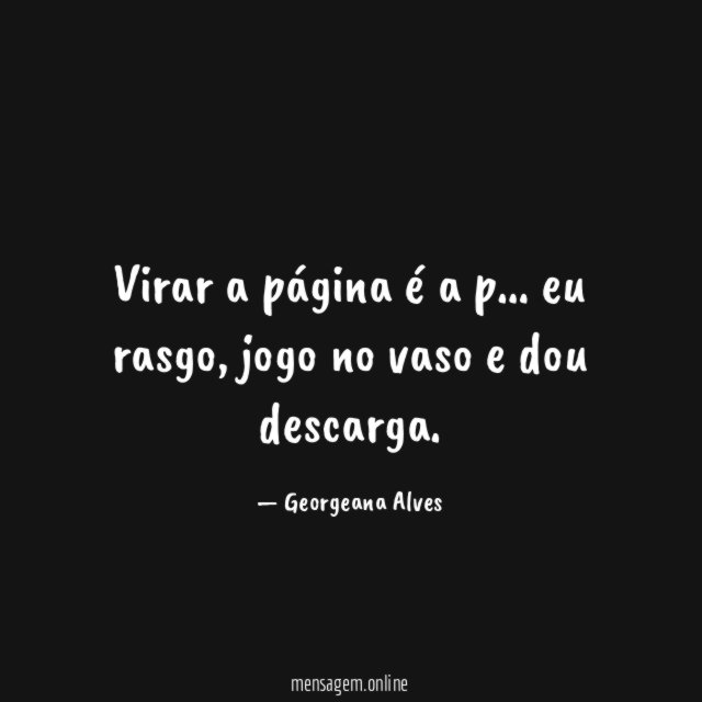 Virar a página é a p
