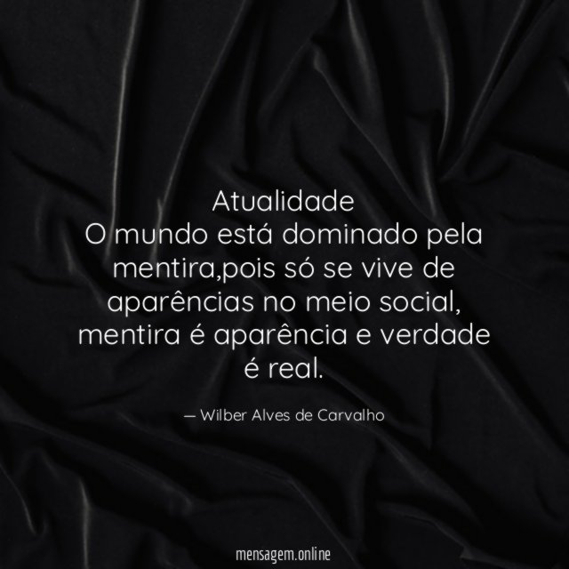 Atualidade