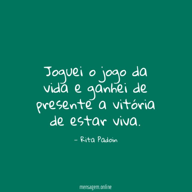 Joguei o jogo da vida e ganhei de
