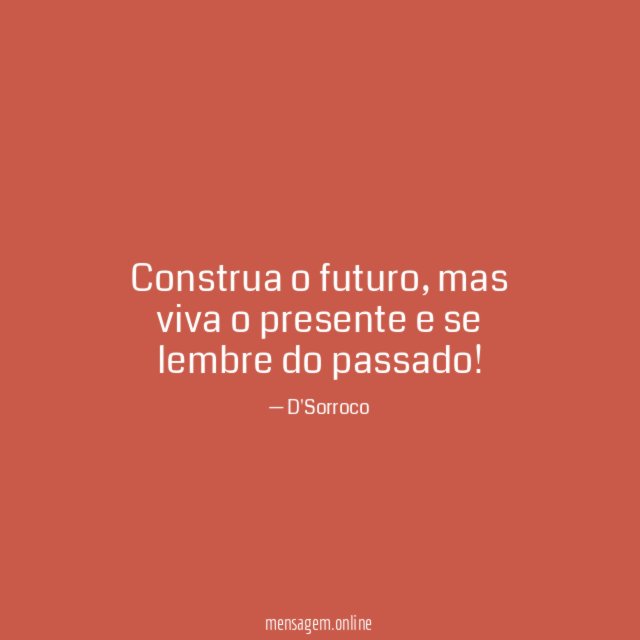 Construa o futuro