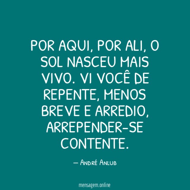 Por aqui