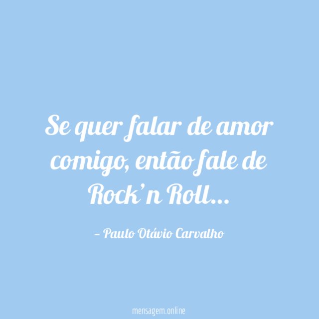 Se quer falar de amor comigo
