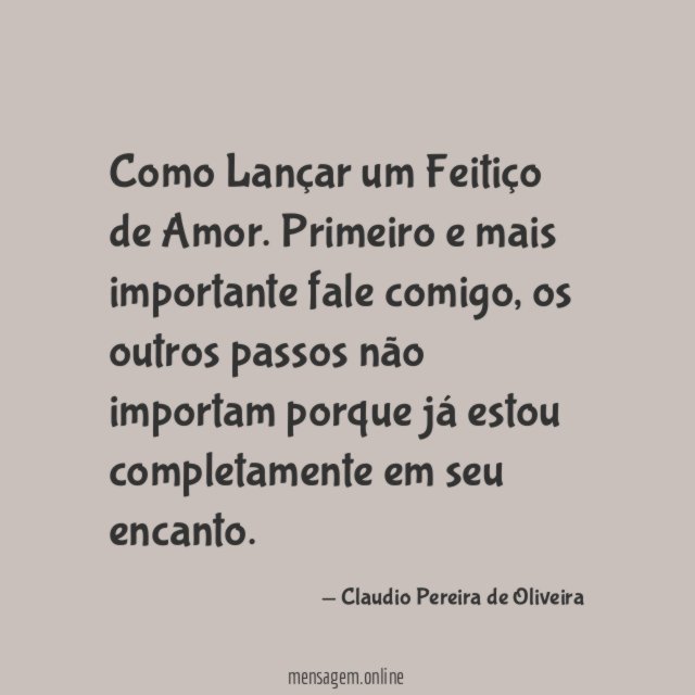 Como Lançar um Feitiço de Amor