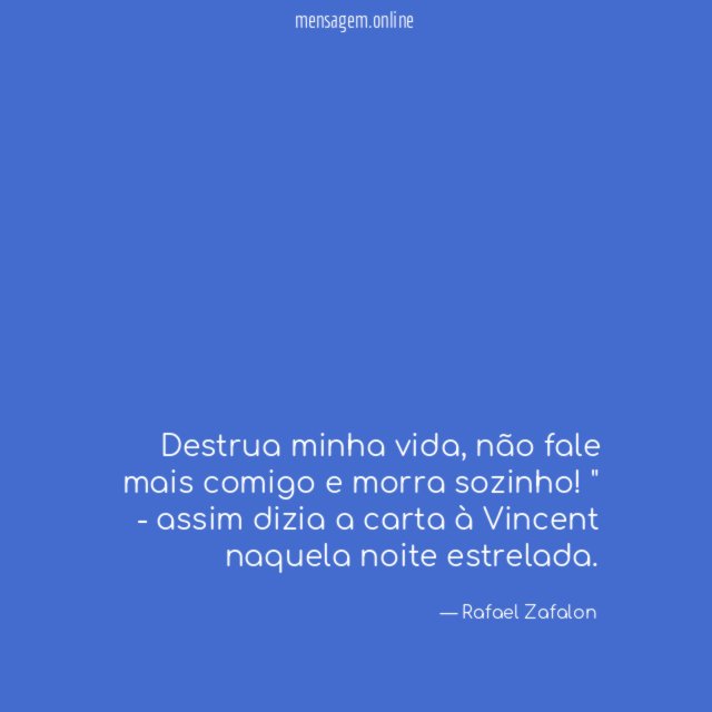 Destrua minha vida