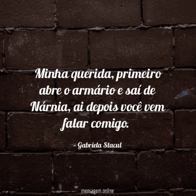 Minha querida