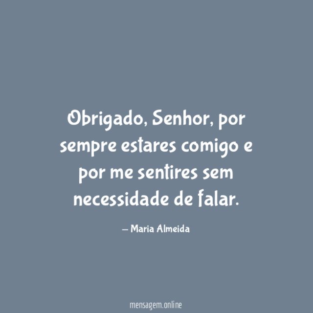 Obrigado