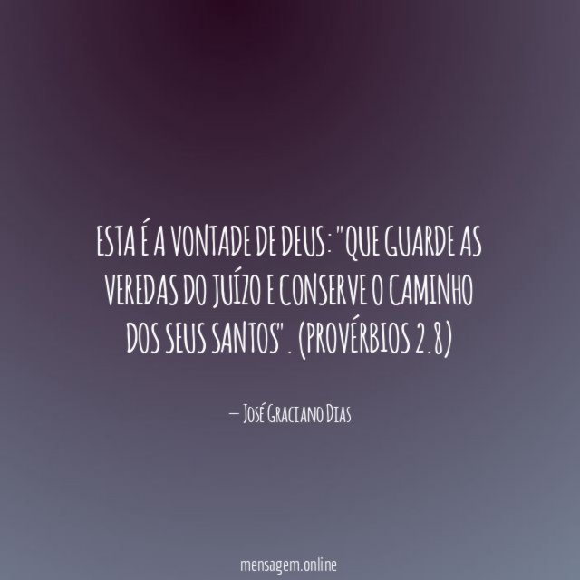 Esta é a vontade de Deus