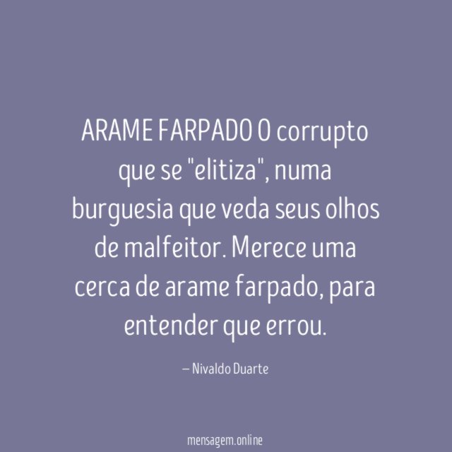 ARAME FARPADO