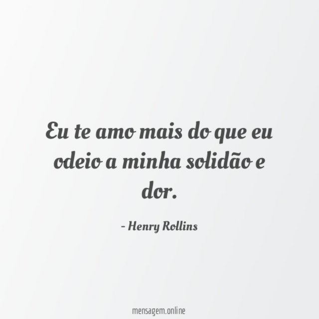 Eu te amo mais do que eu odeio