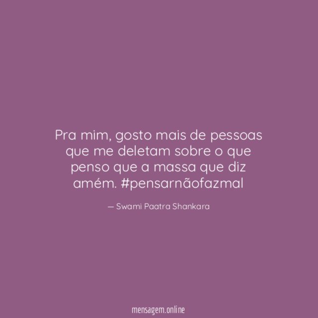 Pra mim