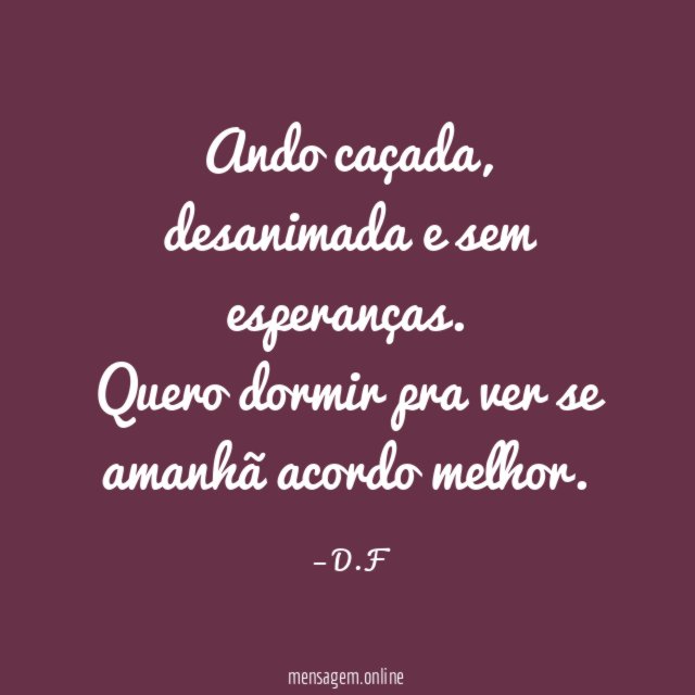 Ando caçada