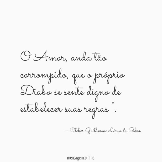 O Amor