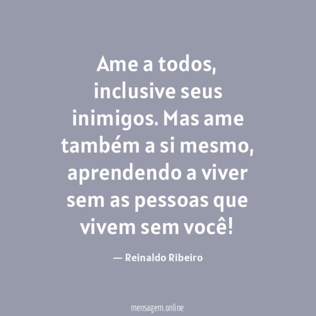 Ame a todos
