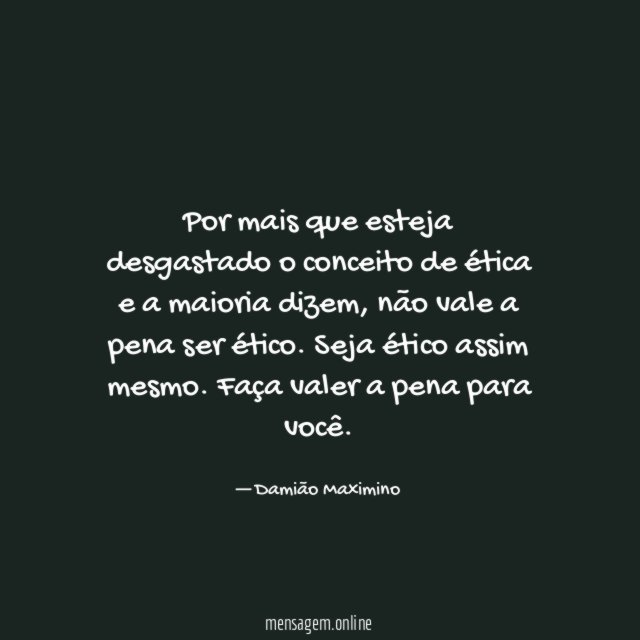 Por mais que esteja desgastado o conceito de