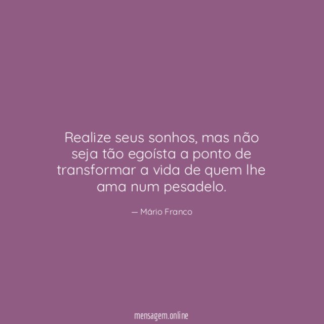 Realize seus sonhos