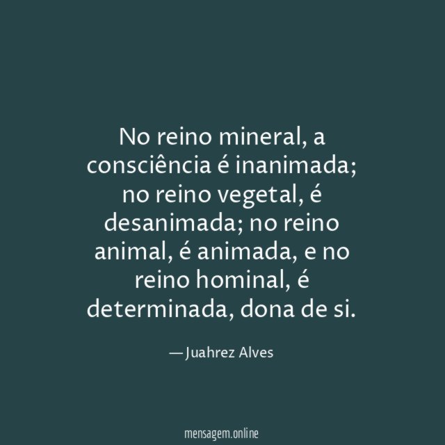 No reino mineral