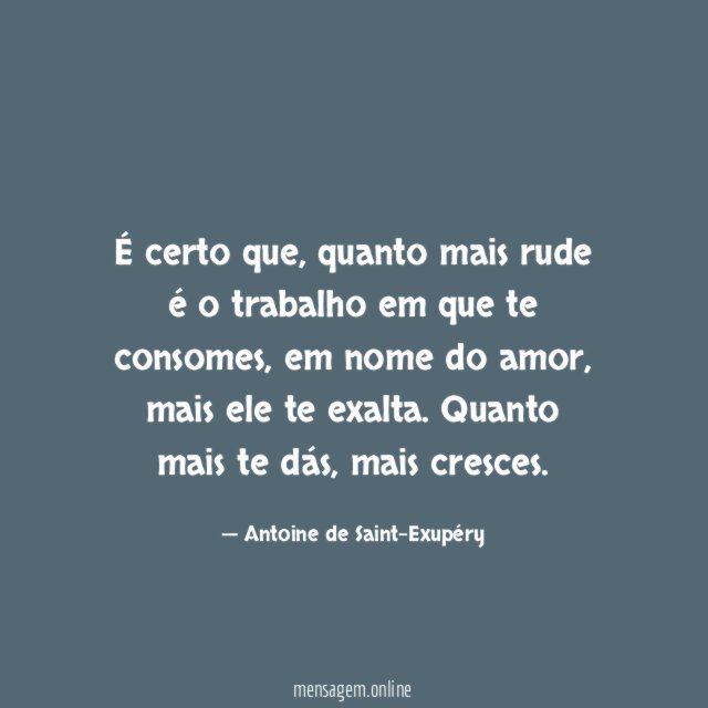 É certo que