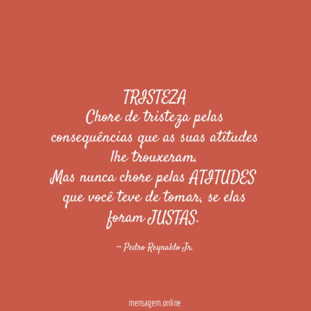 TRISTEZA