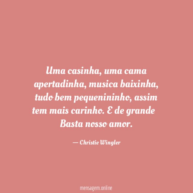 Uma casinha
