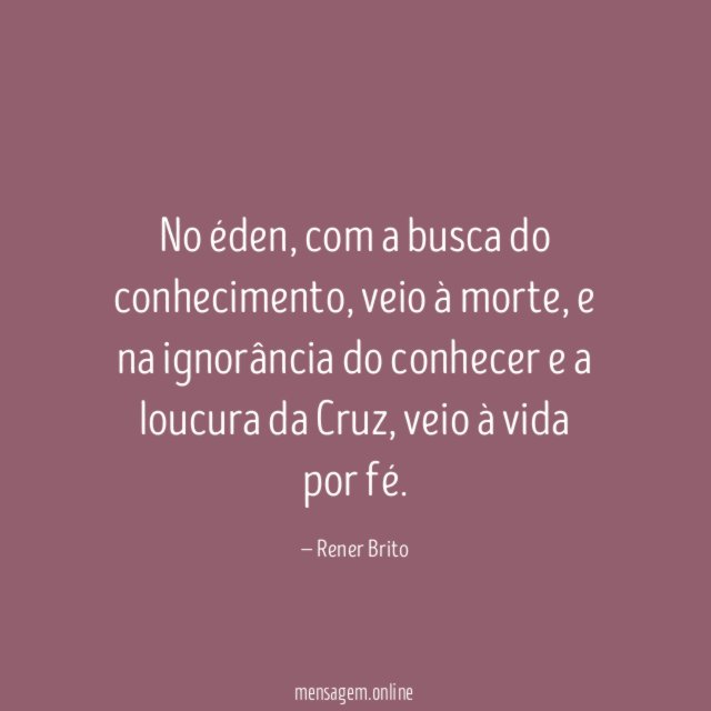 No éden