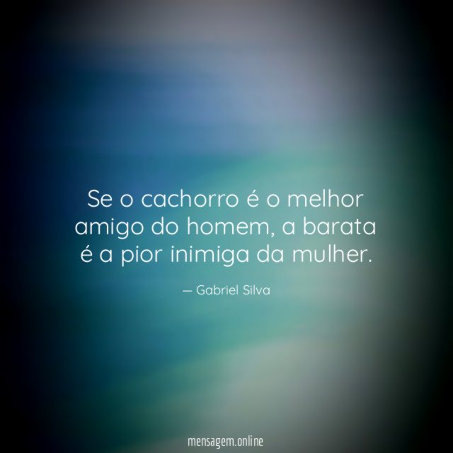 Se o cachorro é o melhor amigo do homem