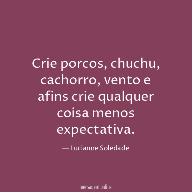 Crie porcos