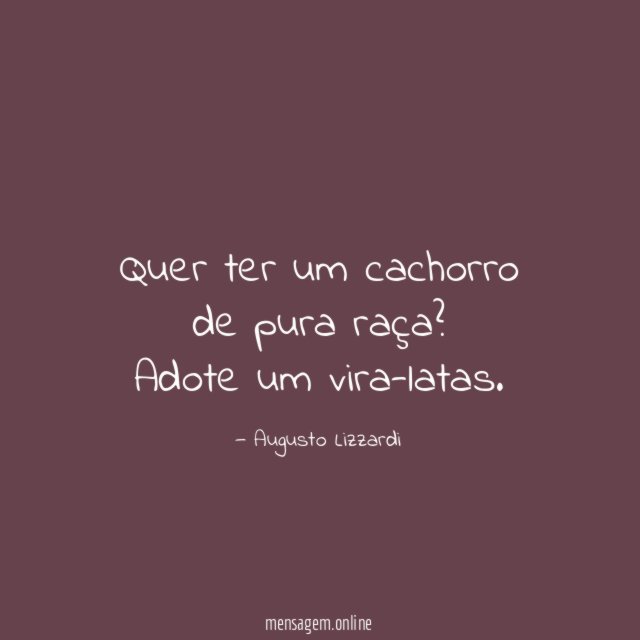 Quer ter um cachorro de pura raça