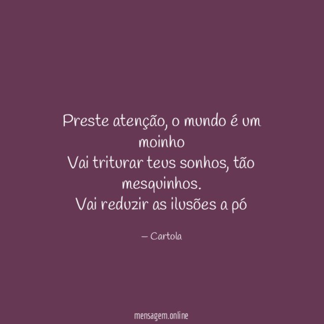 Preste atenção