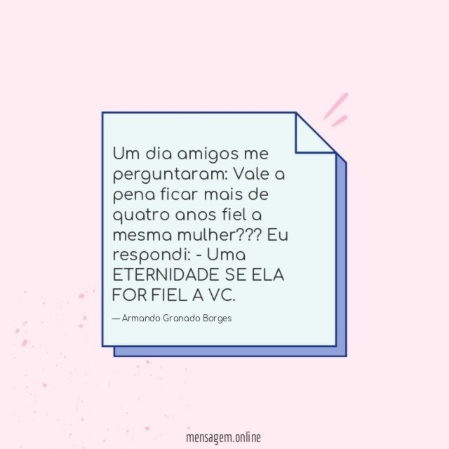 Um dia amigos me perguntaram