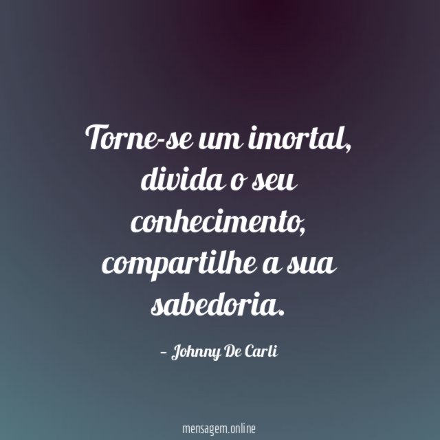 Torne-se um imortal