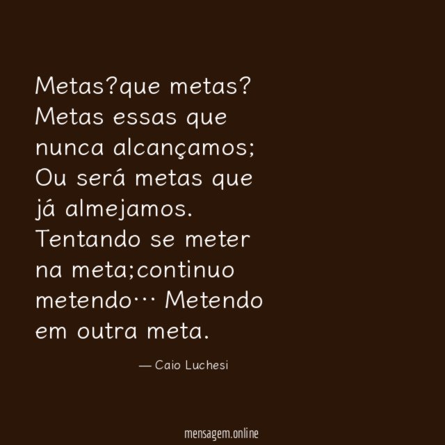 Metas