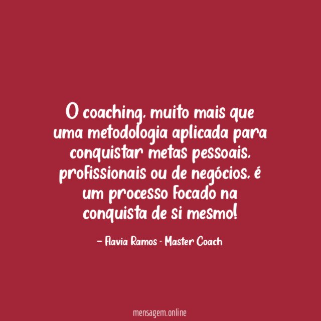 O coaching