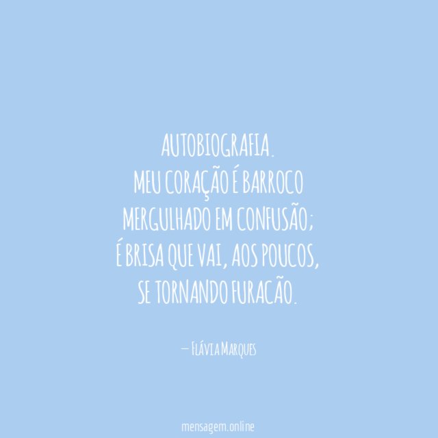 Autobiografia.