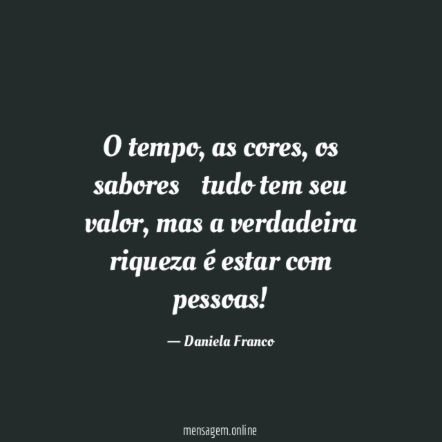 O tempo